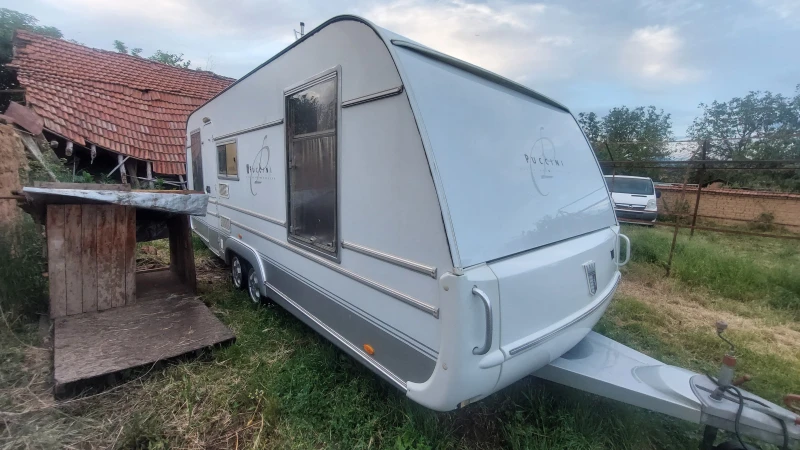 Каравана Tabbert PUCCINI, снимка 3 - Каравани и кемпери - 50451709