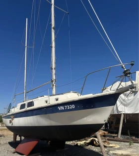 Ветроходна лодка Westerly Westerly Ketch (ГОТОВА ЗА ОТПЛАВА , снимка 3 - Воден транспорт - 53518561