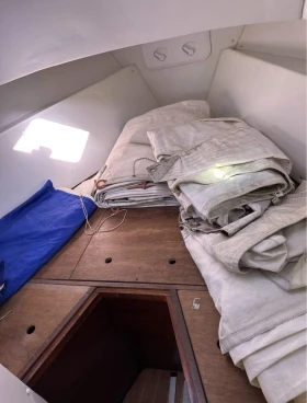 Ветроходна лодка Westerly Westerly Ketch (ГОТОВА ЗА ОТПЛАВА , снимка 8 - Воден транспорт - 53518561