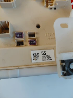 82730-12X81  6358-6756 Бушонно табло за Toyota Auris Е180  8273012X81, снимка 4