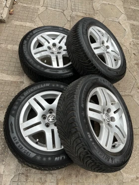 Гуми с джанти Michelin 195/65R15, снимка 12 - Гуми и джанти - 48588915