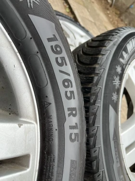 Гуми с джанти Michelin 195/65R15, снимка 10 - Гуми и джанти - 48588915