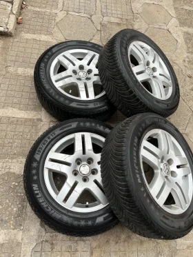 Гуми с джанти Michelin 195/65R15, снимка 11 - Гуми и джанти - 48588915