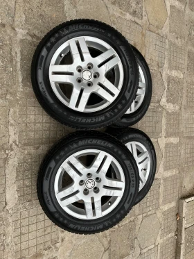 Гуми с джанти Michelin 195/65R15, снимка 6 - Гуми и джанти - 48588915