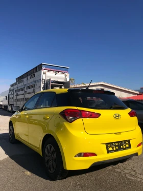 Hyundai I20 1.2-4 цилиндъра-обслужен-регистриран-нова газ BRC, снимка 9