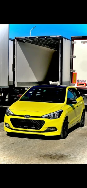Hyundai I20 1.2-4 цилиндъра-обслужен-регистриран-нова газ BRC, снимка 2