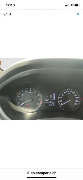 Hyundai I20 1.2-4 цилиндъра-обслужен-регистриран-нова газ BRC, снимка 14