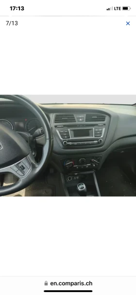 Hyundai I20 1.2-4 цилиндъра-обслужен-регистриран-нова газ BRC, снимка 16