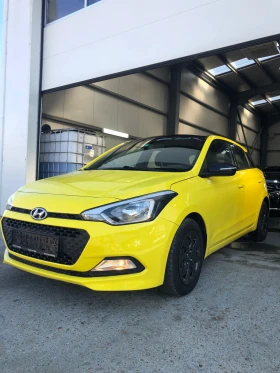 Hyundai I20 1.2-4 цилиндъра-обслужен-регистриран-нова газ BRC, снимка 5