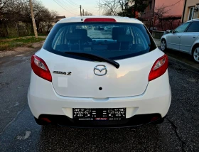 Mazda 2 1.3i Facelift Германия Климатроник 1Соб.Бяла перла, снимка 5
