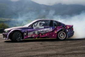 BMW 330 Pro2 Driftcar готова за състезания, снимка 1