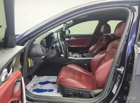 Kia Stinger 3.3* GT* AWD* ПОДГРЕВ* ОБДУХВАНЕ* 360КАМЕРА* , снимка 6