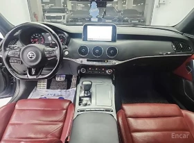 Kia Stinger 3.3* GT* AWD* ПОДГРЕВ* ОБДУХВАНЕ* 360КАМЕРА* , снимка 8