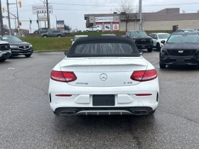 Mercedes-Benz C 43 AMG Cabriolet 4MATIC * AвтоКредит * (ЦЕНА ДО БГ), снимка 4
