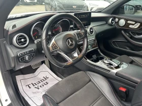 Mercedes-Benz C 43 AMG Cabriolet 4MATIC * AвтоКредит * (ЦЕНА ДО БГ), снимка 11