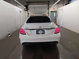Mercedes-Benz C 450 AMG ПОДГРЕВ/ЧЕРВЕН САЛОН/ПАНО/CARFAX/ФИНАНСИРАНЕ , снимка 17