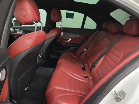 Mercedes-Benz C 450 AMG ПОДГРЕВ/ЧЕРВЕН САЛОН/ПАНО/CARFAX/ФИНАНСИРАНЕ , снимка 12