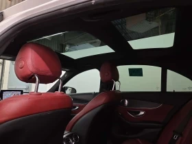 Mercedes-Benz C 450 AMG ПОДГРЕВ/ЧЕРВЕН САЛОН/ПАНО/CARFAX/ФИНАНСИРАНЕ , снимка 13
