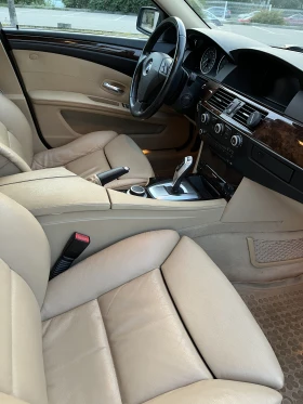 BMW 525 xi ВНОС ОТ ШВЕЙЦАРИЯ, снимка 9