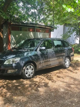 Skoda Fabia 1.6 дизел , снимка 2