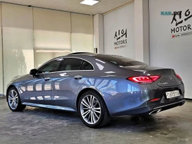 Mercedes-Benz CLS 400 D* 4MATIC* КОЖА* ПОДГРЕВ* ОБДУХВ* BURMASTER* PANO*, снимка 2