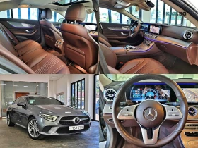 Mercedes-Benz CLS 400 D* 4MATIC* КОЖА* ПОДГРЕВ* ОБДУХВ* BURMASTER* PANO*, снимка 16
