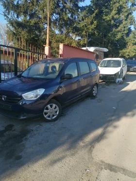 Dacia Lodgy 1.6  клима, снимка 2