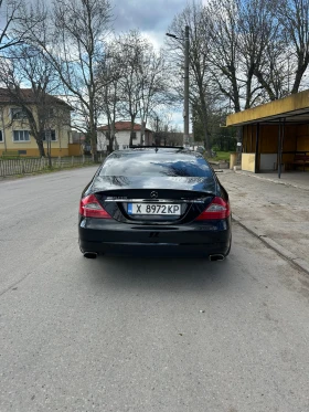 ����� �� �������� �� Mercedes-Benz CLS