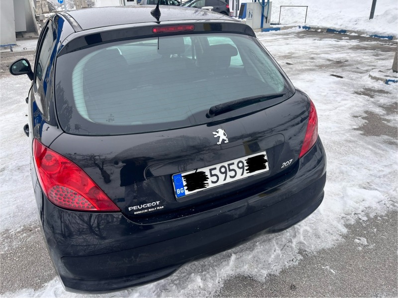 Peugeot 207, снимка 4 - Автомобили и джипове - 45324069