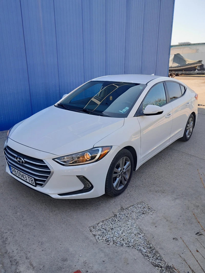 Hyundai Elantra 2.0, снимка 3 - Автомобили и джипове - 44195801