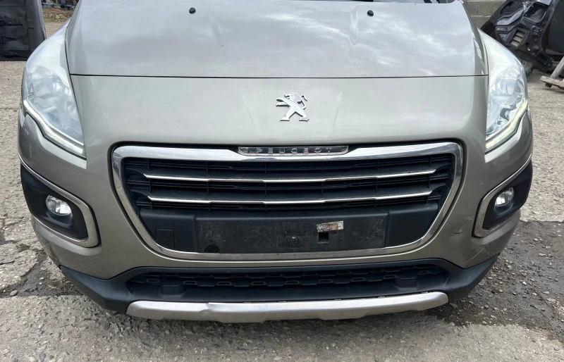 Peugeot 3008 1.6 hdi 1.2 vti, снимка 1 - Автомобили и джипове - 44292169