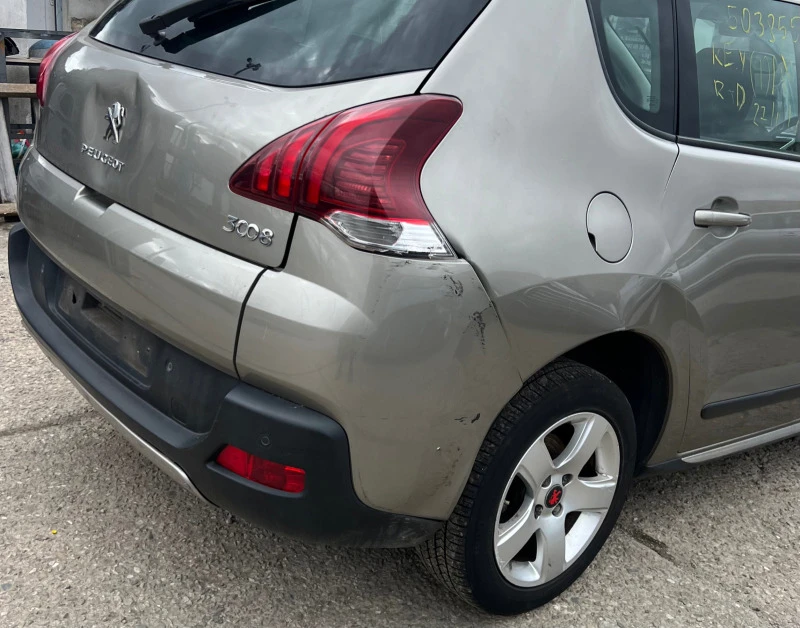 Peugeot 3008 1.6 hdi 1.2 vti, снимка 3 - Автомобили и джипове - 44292169