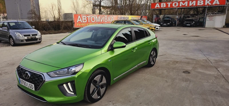 Hyundai Ioniq Facelift-HYBRID-подготвен за такси, снимка 5 - Автомобили и джипове - 44871806