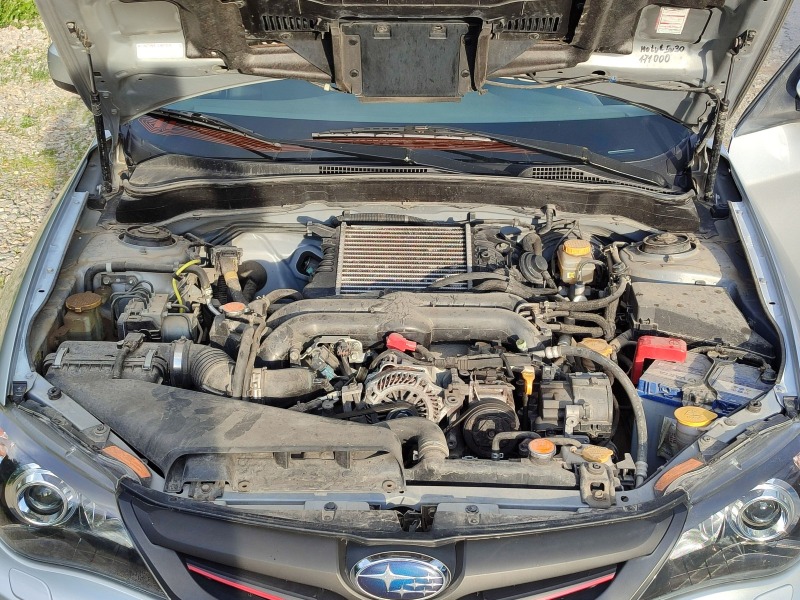 Subaru Impreza 2.5 turbo WRX, снимка 7 - Автомобили и джипове - 46459006
