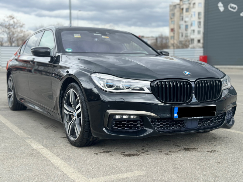 BMW 750 Li Xdrive M-packet carbon, снимка 3 - Автомобили и джипове - 46738514