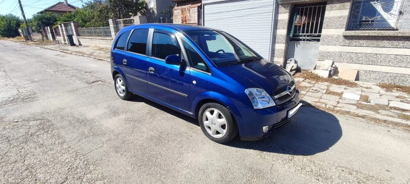 Opel Meriva 1.7 , снимка 2 - Автомобили и джипове - 47172573