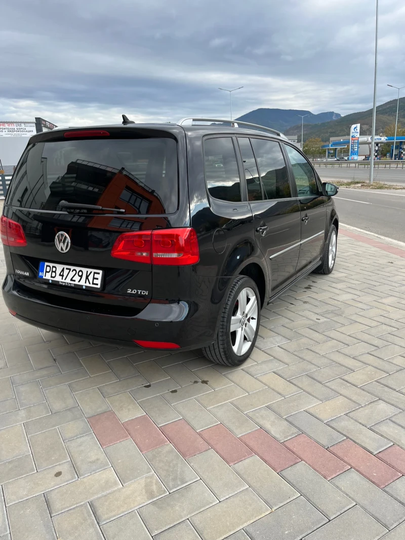 VW Touran 2.0 TDI   DSG, снимка 5 - Автомобили и джипове - 47697211