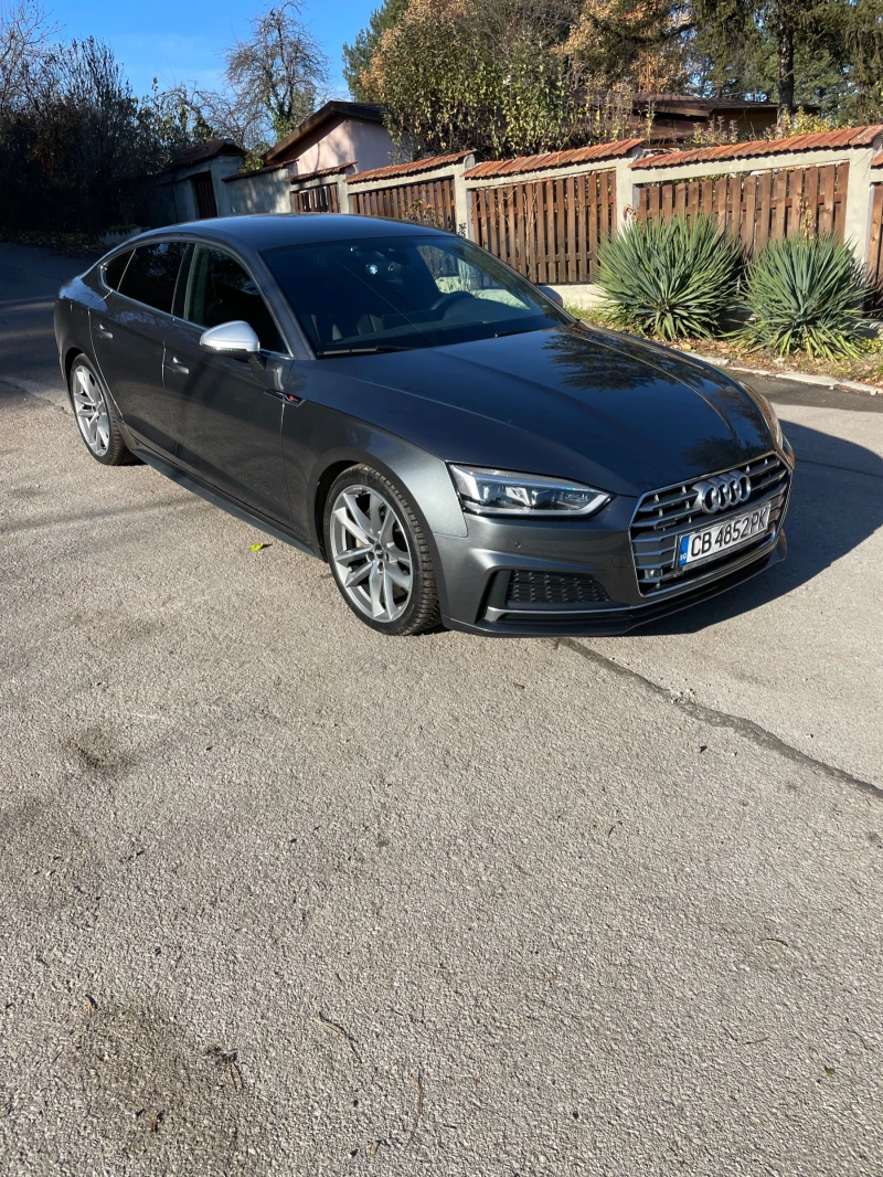 Audi A5 S-line. Quattro., снимка 3 - Автомобили и джипове - 48125806