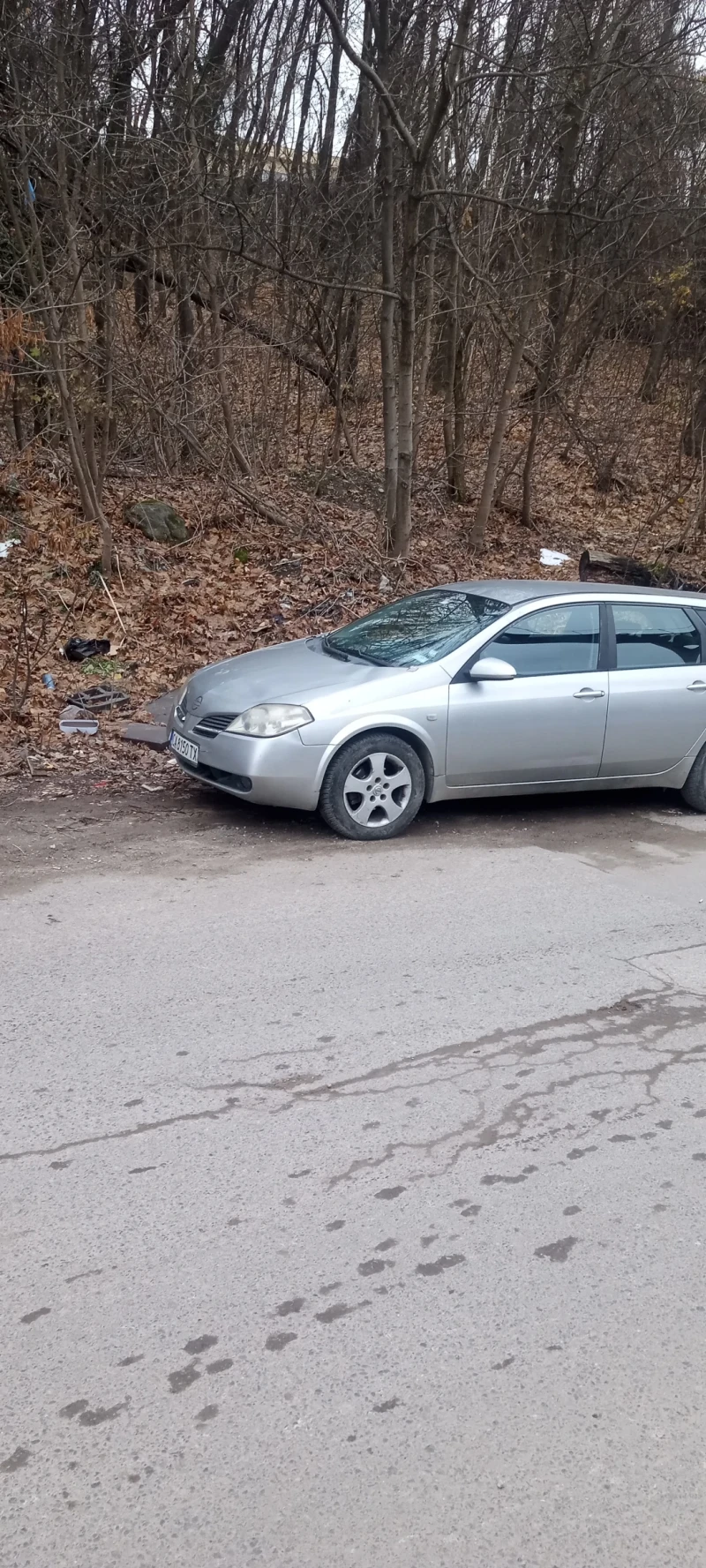 Nissan Primera 2, 2TDI, снимка 4 - Автомобили и джипове - 48262302