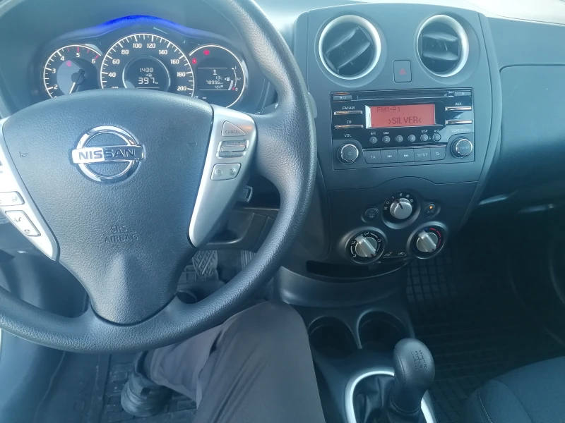 Nissan Note 1.5 DCI EURO 6B, снимка 9 - Автомобили и джипове - 48414910