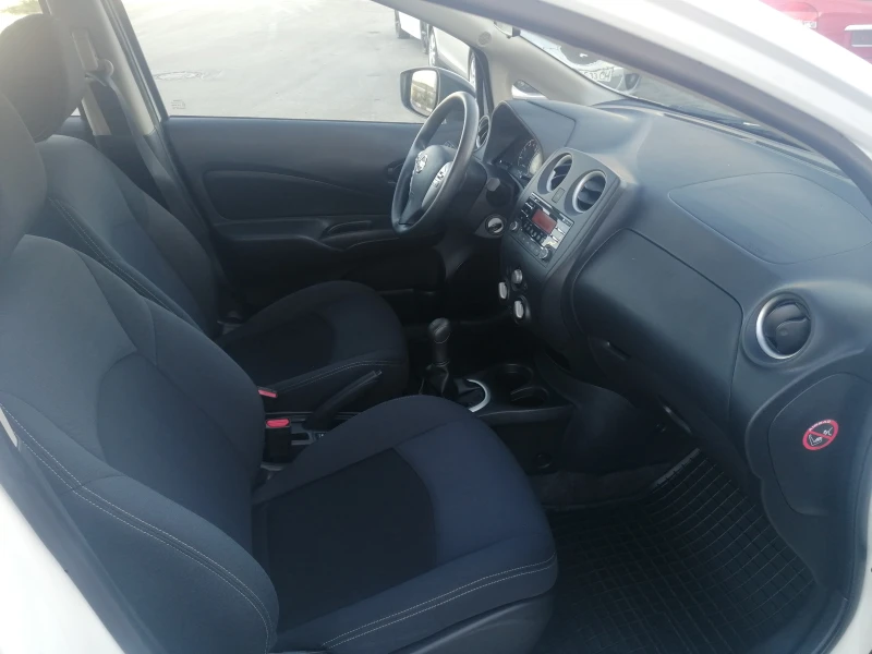 Nissan Note 1.5 DCI EURO 6B, снимка 11 - Автомобили и джипове - 48414910