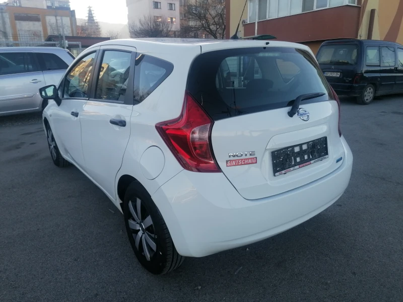 Nissan Note 1.5 DCI EURO 6B, снимка 4 - Автомобили и джипове - 48414910