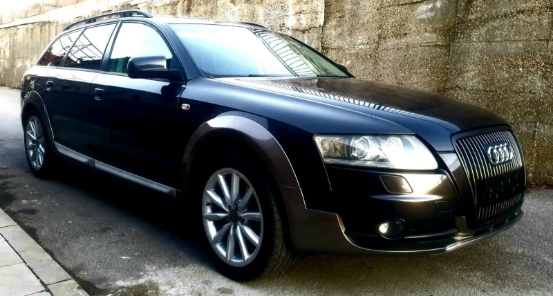 Audi A6 Allroad, снимка 3 - Автомобили и джипове - 48695574