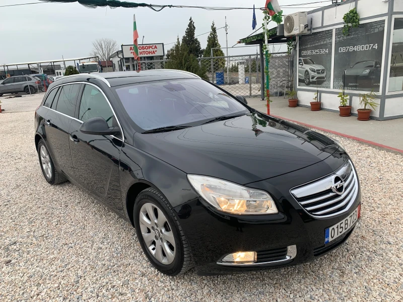 Opel Insignia 2.0cdti 160кс автомат нави, снимка 2 - Автомобили и джипове - 49466817