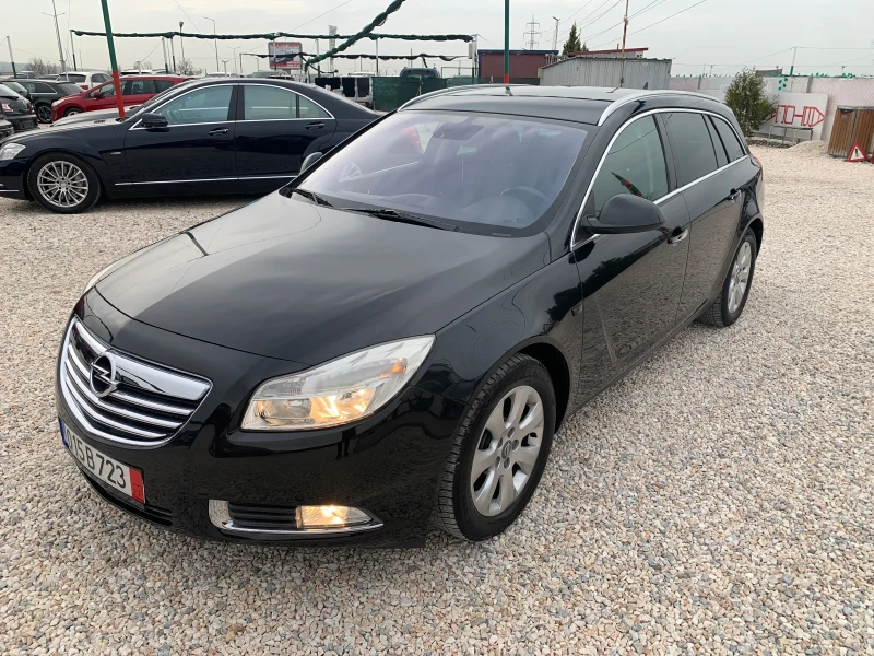 Opel Insignia 2.0cdti 160кс автомат нави, снимка 3 - Автомобили и джипове - 49466817