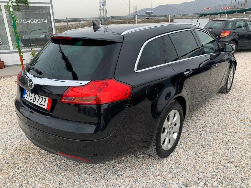 Opel Insignia 2.0cdti 160кс автомат нави, снимка 7 - Автомобили и джипове - 49466817