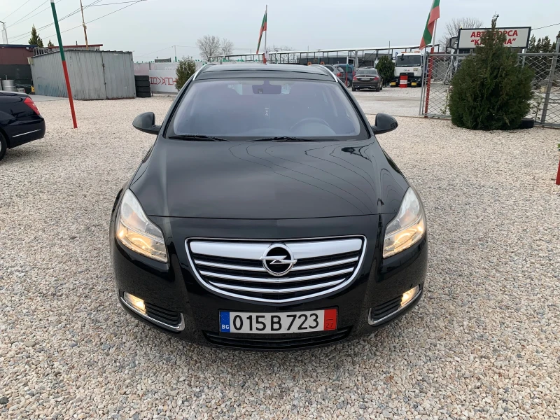 Opel Insignia 2.0cdti 160кс автомат нави, снимка 1 - Автомобили и джипове - 49466817