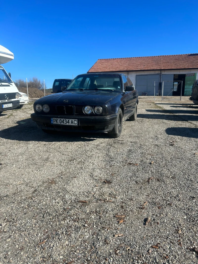 BMW 525, снимка 1 - Автомобили и джипове - 49569796