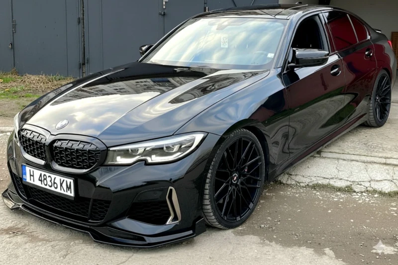 BMW 340 М340i   Х-Drive  /  60 000 км , снимка 2 - Автомобили и джипове - 51630443