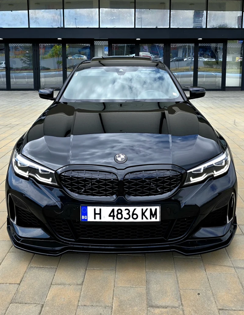 BMW 340 М340i   Х-Drive  /  60 000 км , снимка 7 - Автомобили и джипове - 51630443